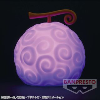 ワンピース 悪魔の実ルームライト-ゴムゴムの実 メラメラの実セット ワンピース 悪魔の実ルームライト メラメラの実&ゴムゴムの実 4体セット