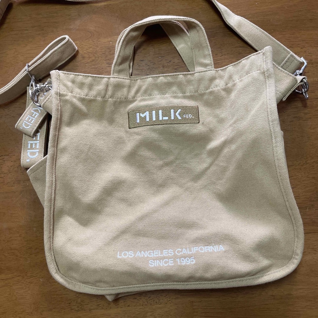 MILKFED.(ミルクフェド)のMILKFED. ミルクフェド 2WAYショルダーバッグ  レディースのバッグ(ショルダーバッグ)の商品写真