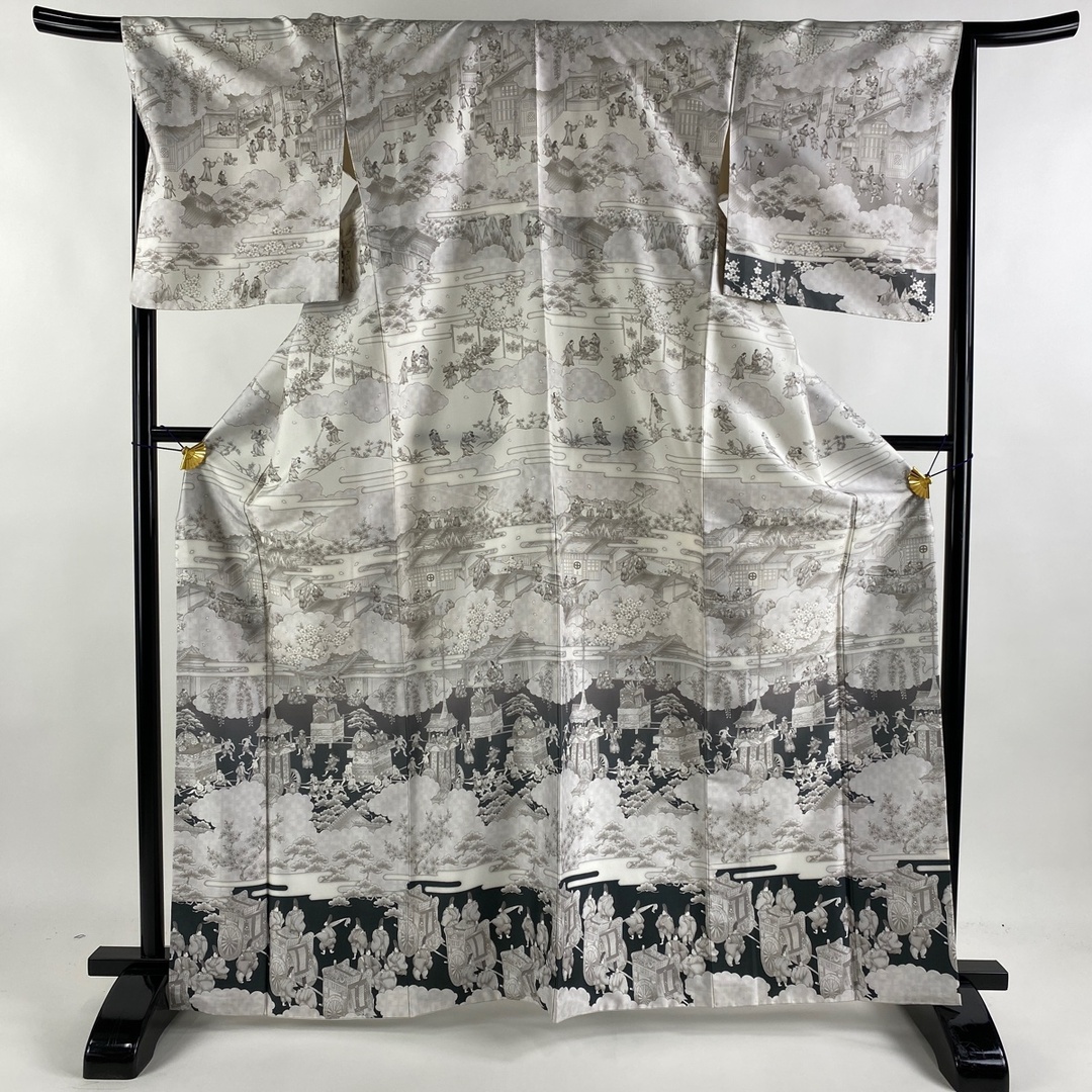 訪問着 身丈165cm 裄丈67.5cm 正絹 美品 秀品