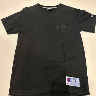 チャンピオン(Champion)のチャンピオン　Tシャツ　Lサイズ(Tシャツ/カットソー(半袖/袖なし))