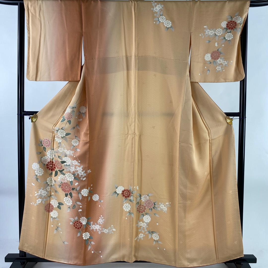 訪問着 身丈157cm 裄丈66.5cm 正絹 美品 秀品