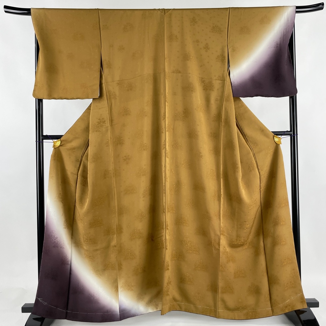 付下げ 身丈161cm 裄丈67.5cm 正絹 美品 名品 【中古】 | フリマアプリ ラクマ