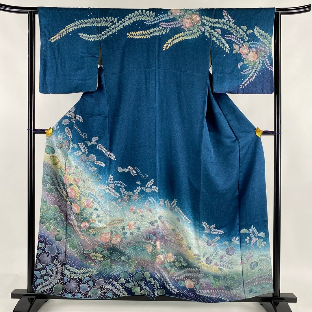 訪問着 身丈158cm 裄丈62.5cm 正絹 名品 | hartwellspremium.com