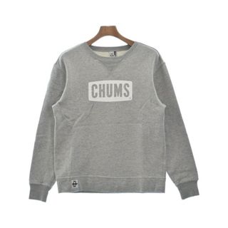 チャムス(CHUMS)のCHUMS チャムス スウェット S グレー 【古着】【中古】(スウェット)