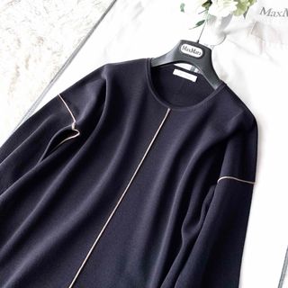 マックスマーラ　max mara 新品未使用　白タグ付き　プリントワンピース