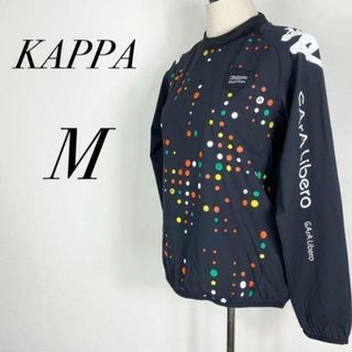 カッパ(Kappa)のKAPPA　カッパ　ナイロンTシャツ　クルーネック　薄手　プルオーバー　スポーツ(シャツ/ブラウス(長袖/七分))