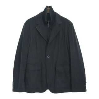 グッチ(Gucci)のGUCCI グッチ ジャケット 48(L位) 黒 【古着】【中古】(その他)