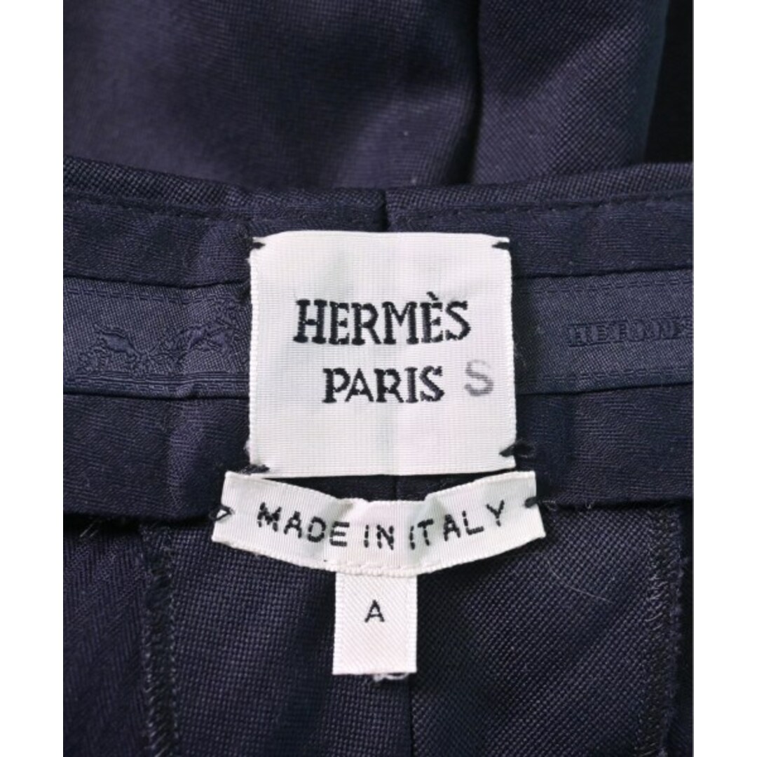 HERMES エルメス スラックス 36(XS位) 紺-eastgate.mk