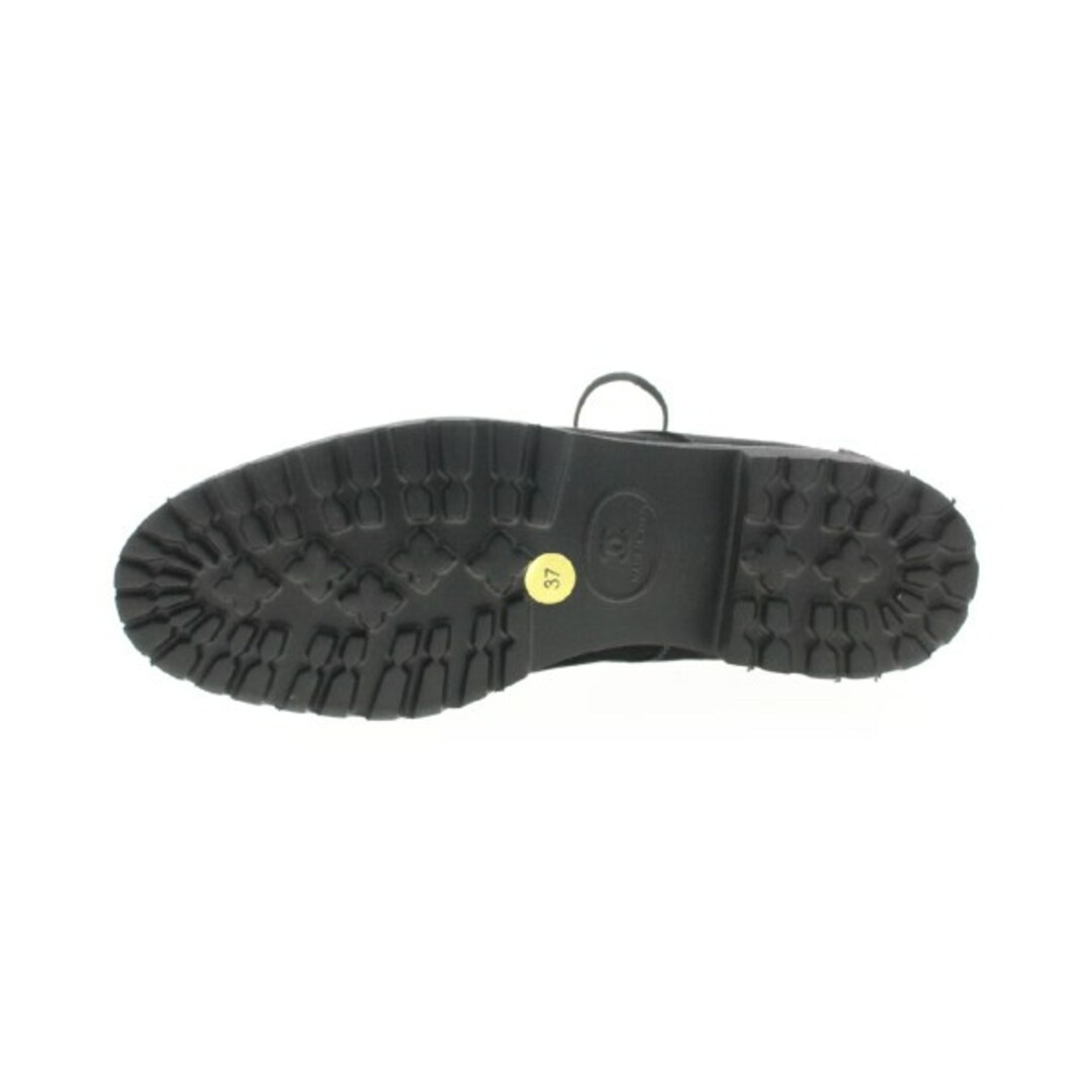 CHANEL(シャネル)のCHANEL シャネル ブーツ EU37(23.5cm位) 黒 【古着】【中古】 レディースの靴/シューズ(ブーツ)の商品写真