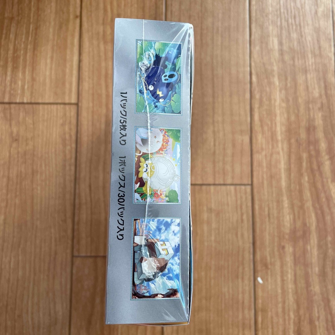 ポケモン(ポケモン)のポケモン カード クレイバースト box シュリンク付き エンタメ/ホビーのトレーディングカード(Box/デッキ/パック)の商品写真