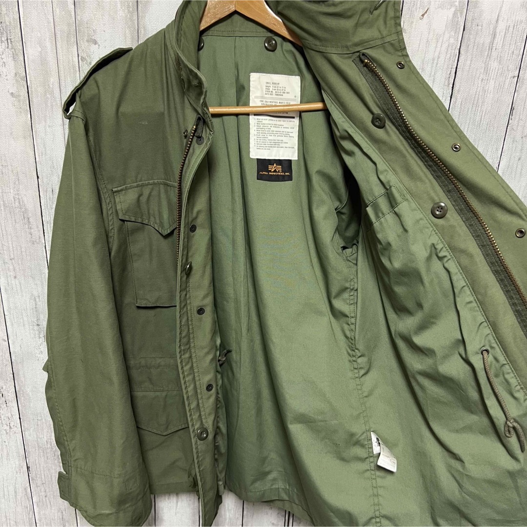 ALPHA INDUSTRIES - 美品！ALPHA M-65 フィールドジャケット！別売り