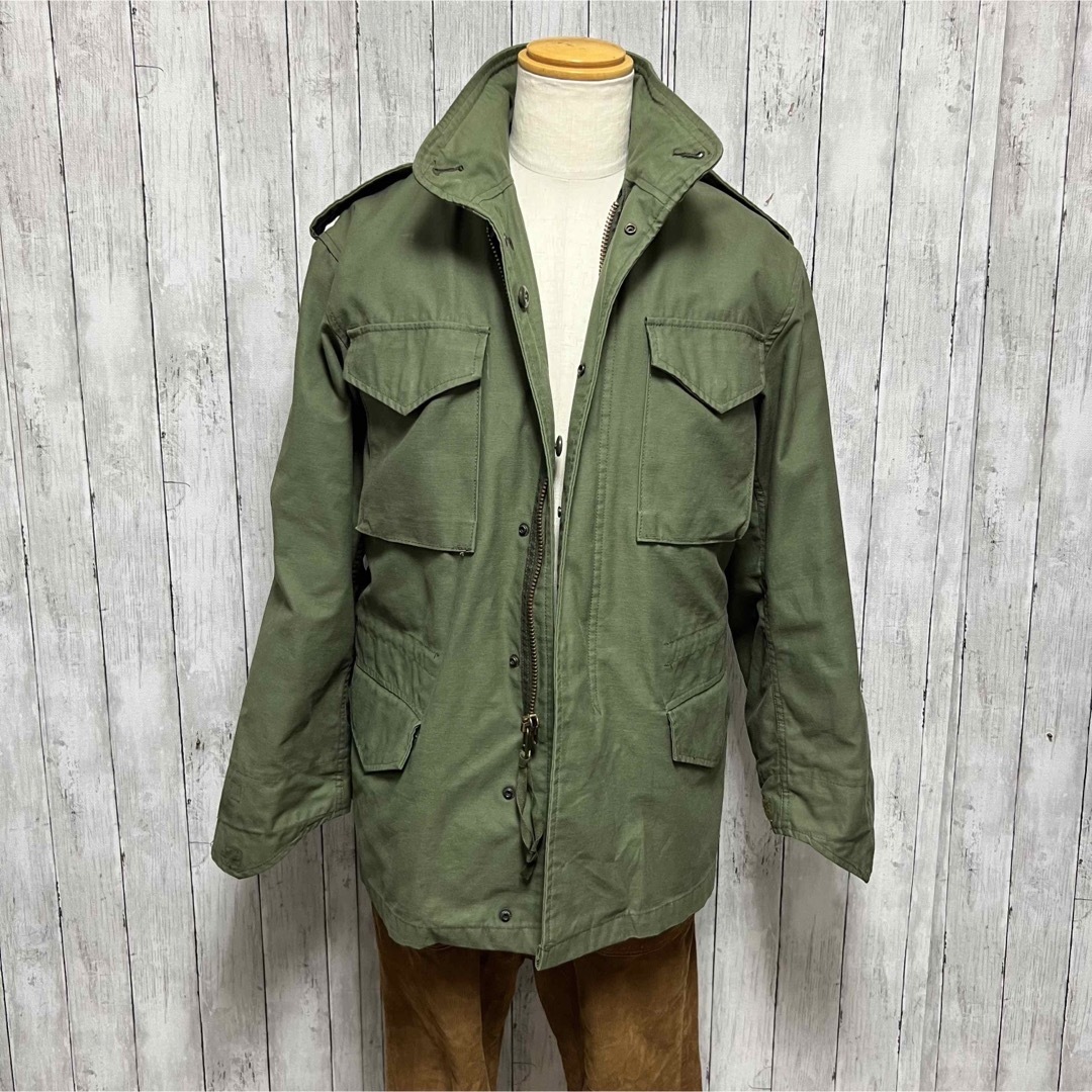 ALPHA INDUSTRIES - 美品!ALPHA M-65 フィールドジャケット!別売り