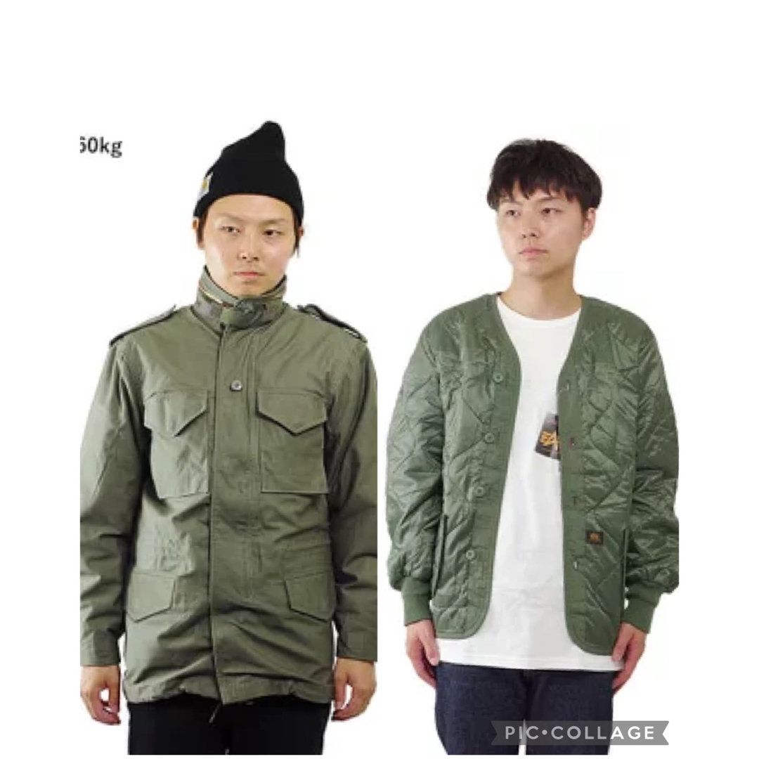 ALPHA INDUSTRIES - 美品!ALPHA M-65 フィールドジャケット!別売り