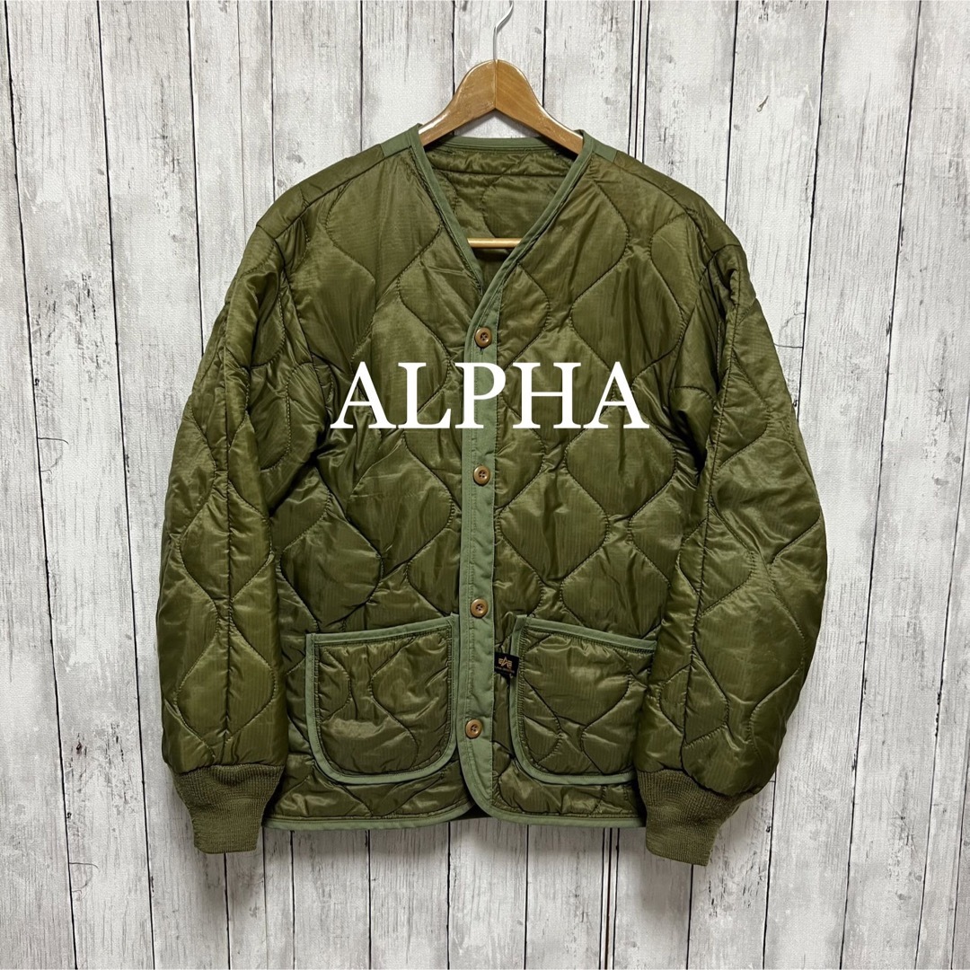 ALPHA INDUSTRIES - 美品!ALPHA M-65 フィールドジャケット!別売り