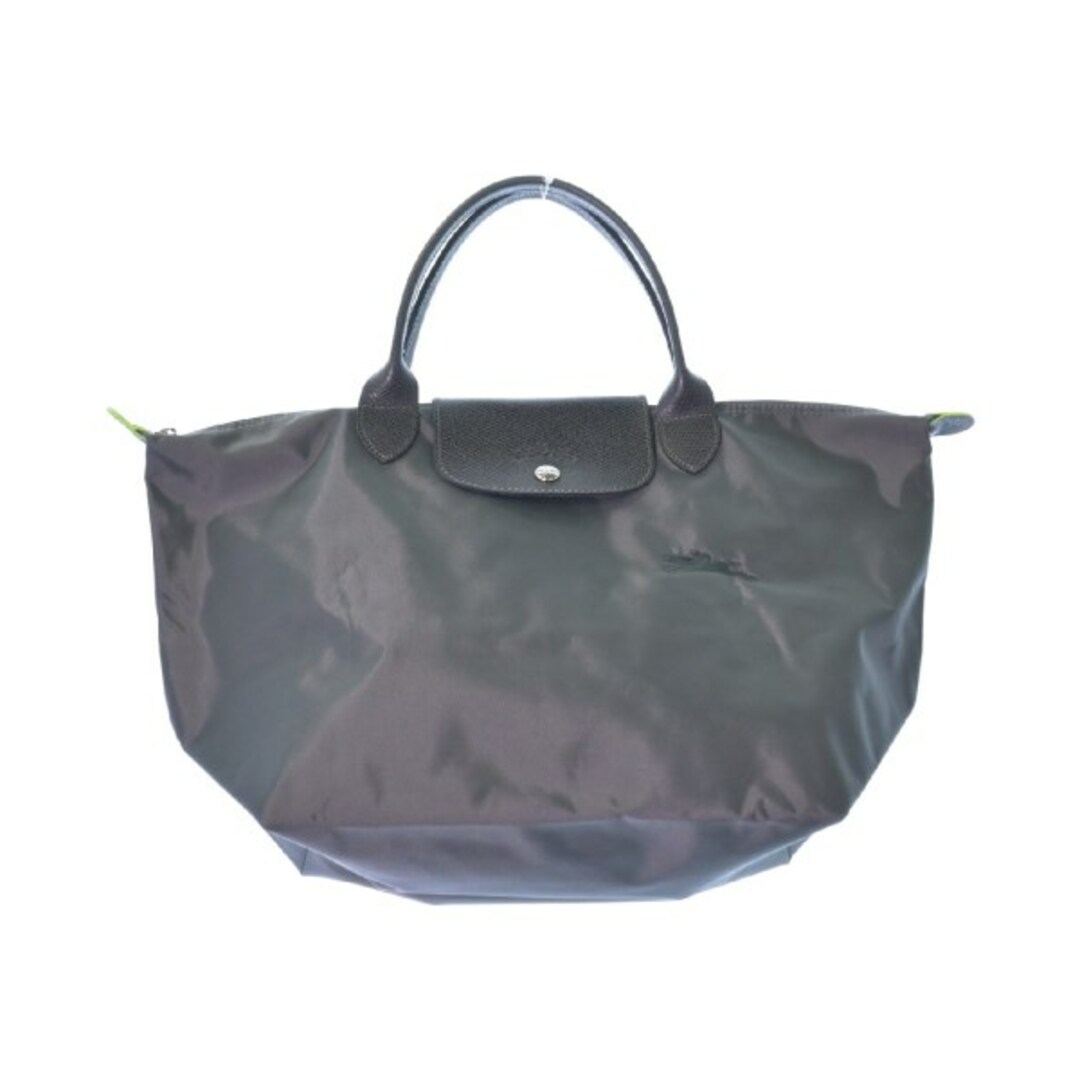 LONGCHAMP ロンシャン トートバッグ - グレー