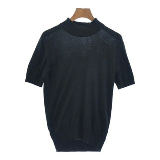 ジョンスメドレー(JOHN SMEDLEY)のJOHN SMEDLEY ジョンスメドレー ニット・セーター XXS 黒 【古着】【中古】(ニット/セーター)