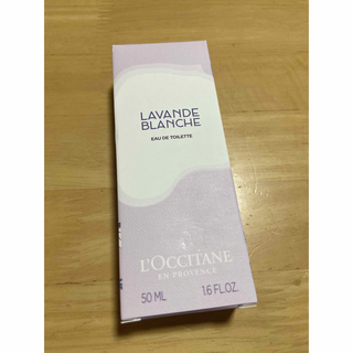ロクシタン(L'OCCITANE)のロクシタン　ホワイトラベンダーオードトワレ50ML(香水(男性用))
