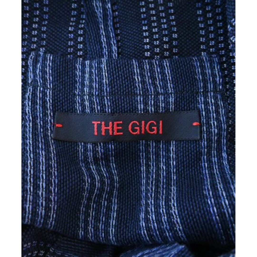 THE GIGI(ザジジ)のTHE GIGI カジュアルジャケット 48(L位) 紺系(ストライプ) 【古着】【中古】 メンズのジャケット/アウター(テーラードジャケット)の商品写真