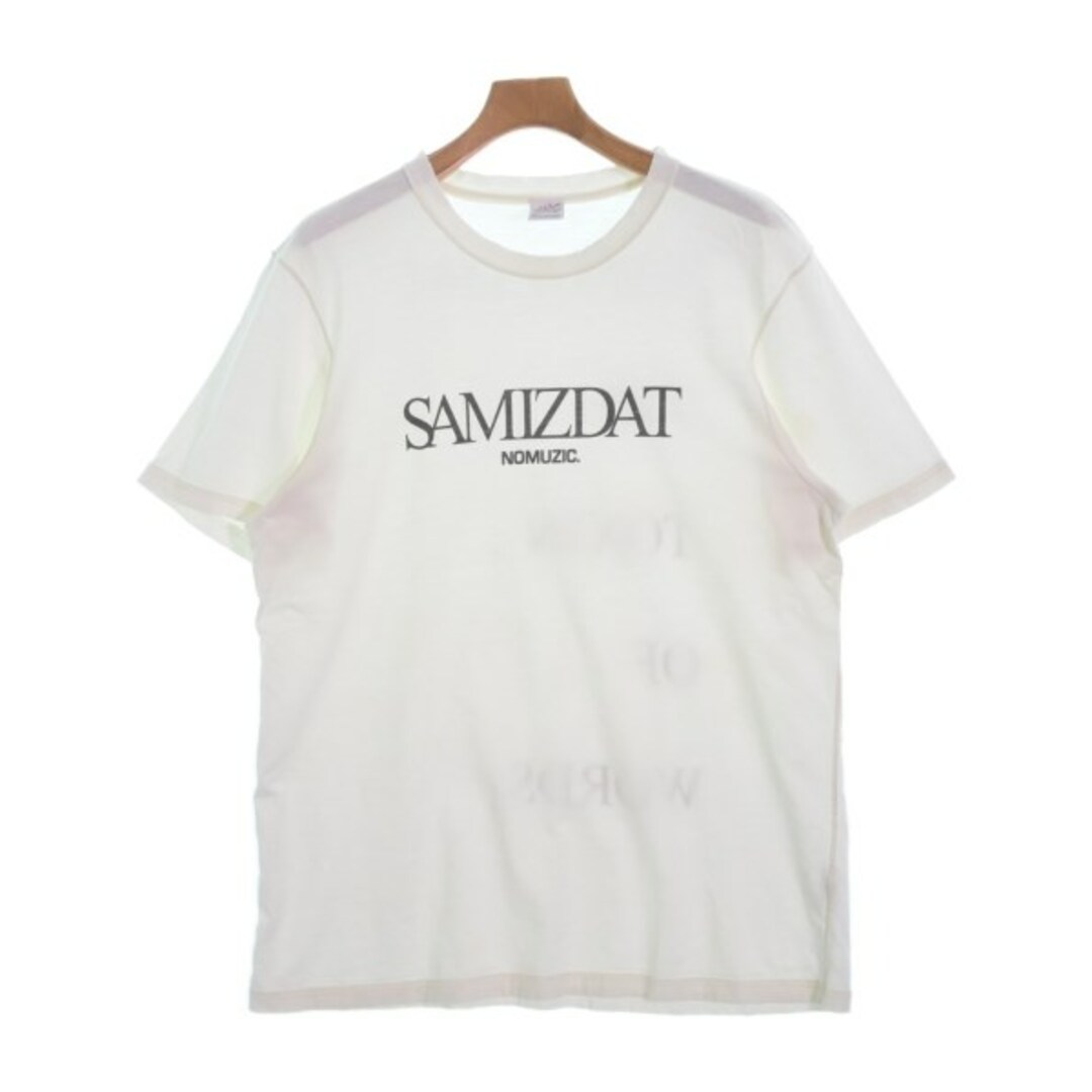 SAMIZDAT サミズダート Tシャツ・カットソー M 白