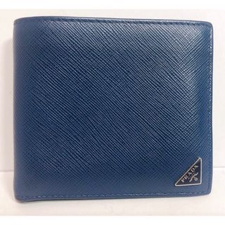 プラダ(PRADA)のPRADA メンズ 本革　折り財布(折り財布)