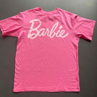 エイチアンドエム(H&M)のBARBIE バービー　Tシャツ　ピンク　H&M 映画　(Tシャツ(半袖/袖なし))