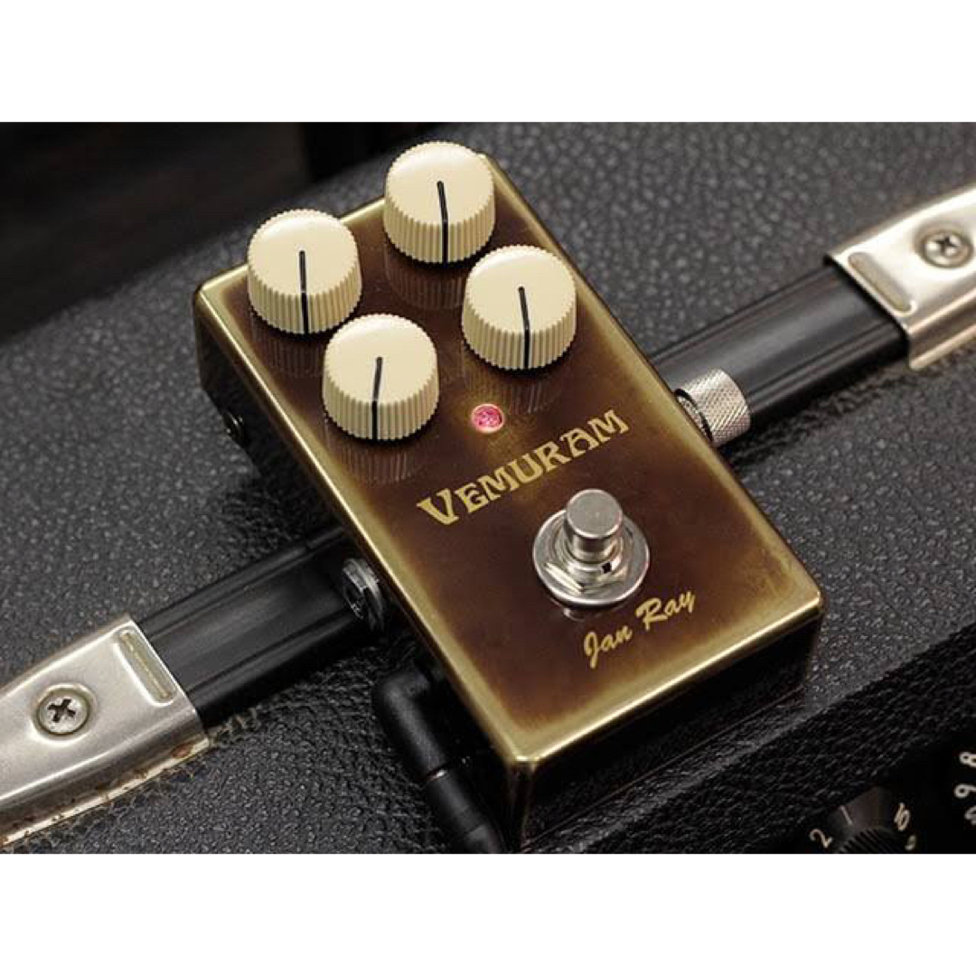 新品未開封 vemuram jan ray ベムラム ジャンレイ assh エフェクター 新品未開封 vemuram jan ray ベムラム ジャンレイ assh エフェクター