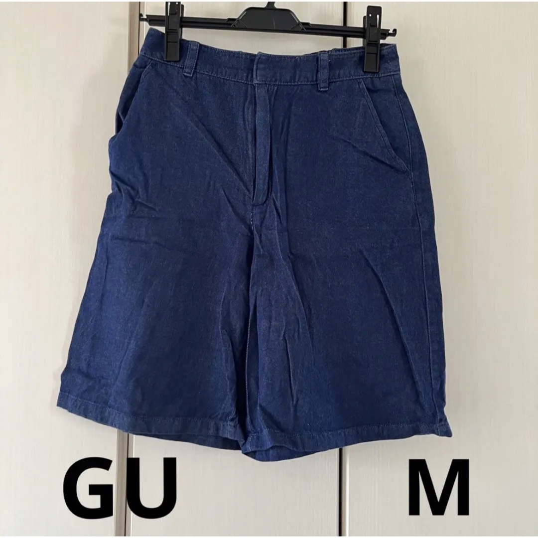 GU(ジーユー)の美品☆ジーユー　ハーフパンツ レディースのパンツ(ハーフパンツ)の商品写真