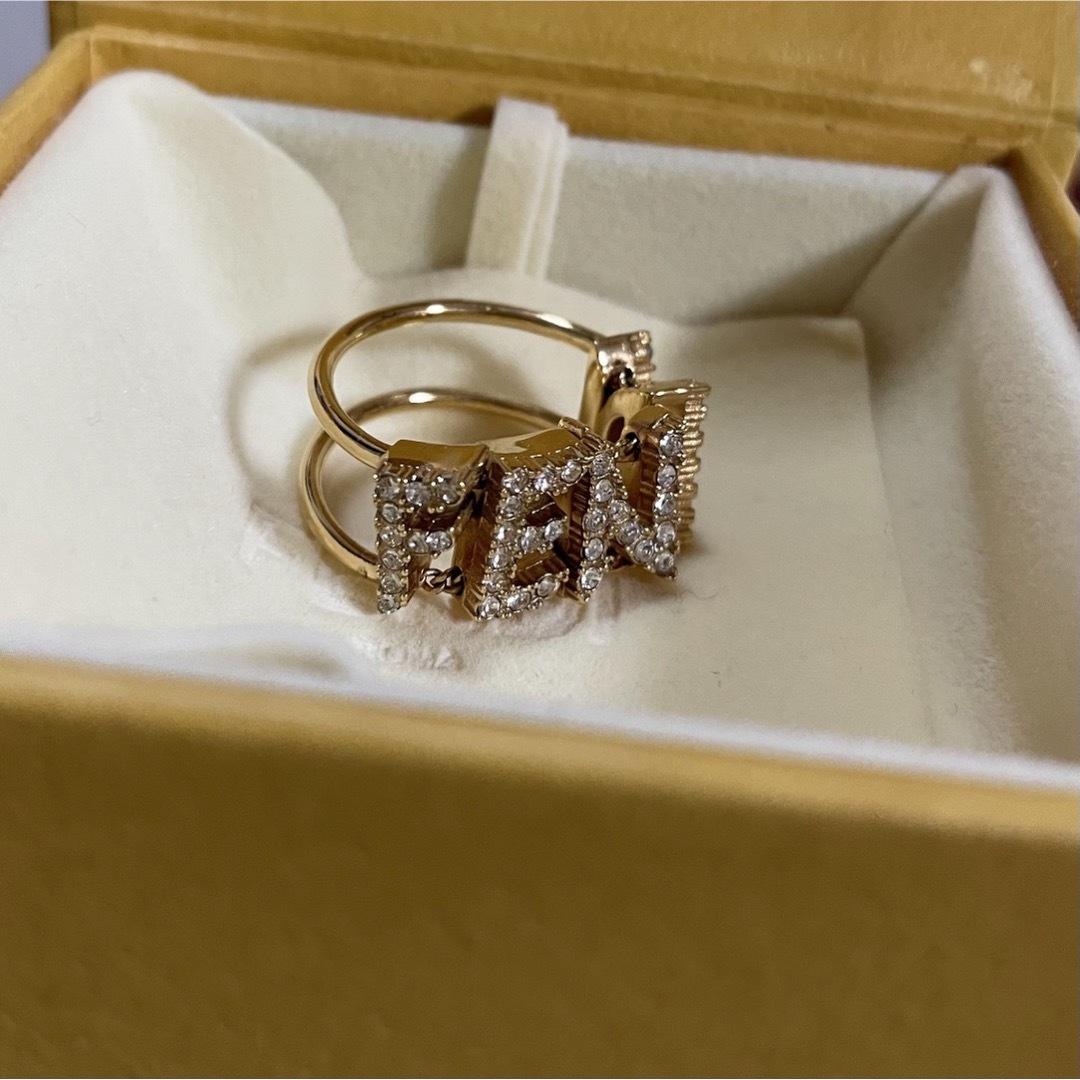 FENDI(フェンディ)のFENDI 指輪 レディースのアクセサリー(リング(指輪))の商品写真