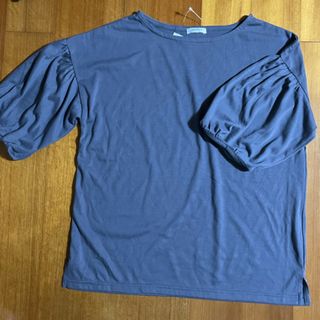 ハニーズ(HONEYS)の袖ボリュームTシャツ　ダークブルー　ハニーズ(Tシャツ(半袖/袖なし))