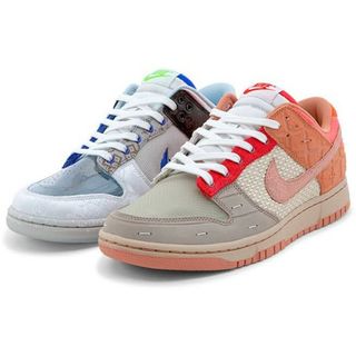 ナイキ(NIKE)のCLOT × Nike Dunk Low SP "What The CLOT"(スニーカー)