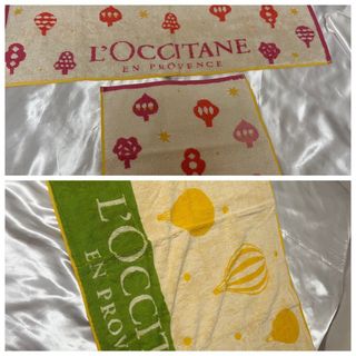 ロクシタン(L'OCCITANE)の最終価格　新品ロクシタン　バスタオル1フェイスタオル1ハンドタオル1（1377）(タオル/バス用品)