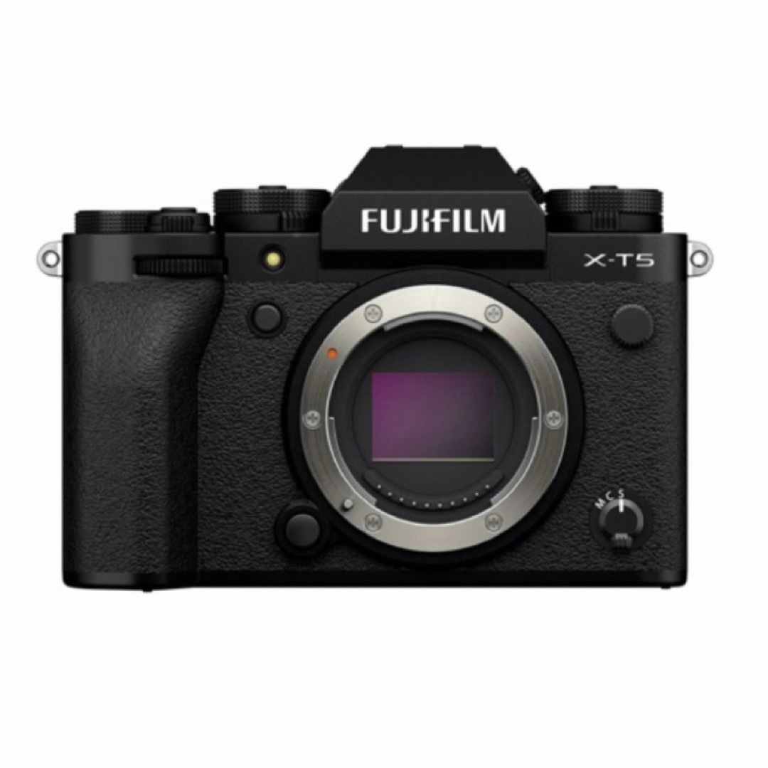 新品未使用　FUJIFILM X-T5 ブラック　ボディ　富士フイルムカメラ