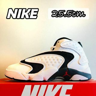 ナイキ(NIKE)の特価 ナイキ W エアジョーダンOG 白 ホワイト 黒 25.5cm Y-491(スニーカー)