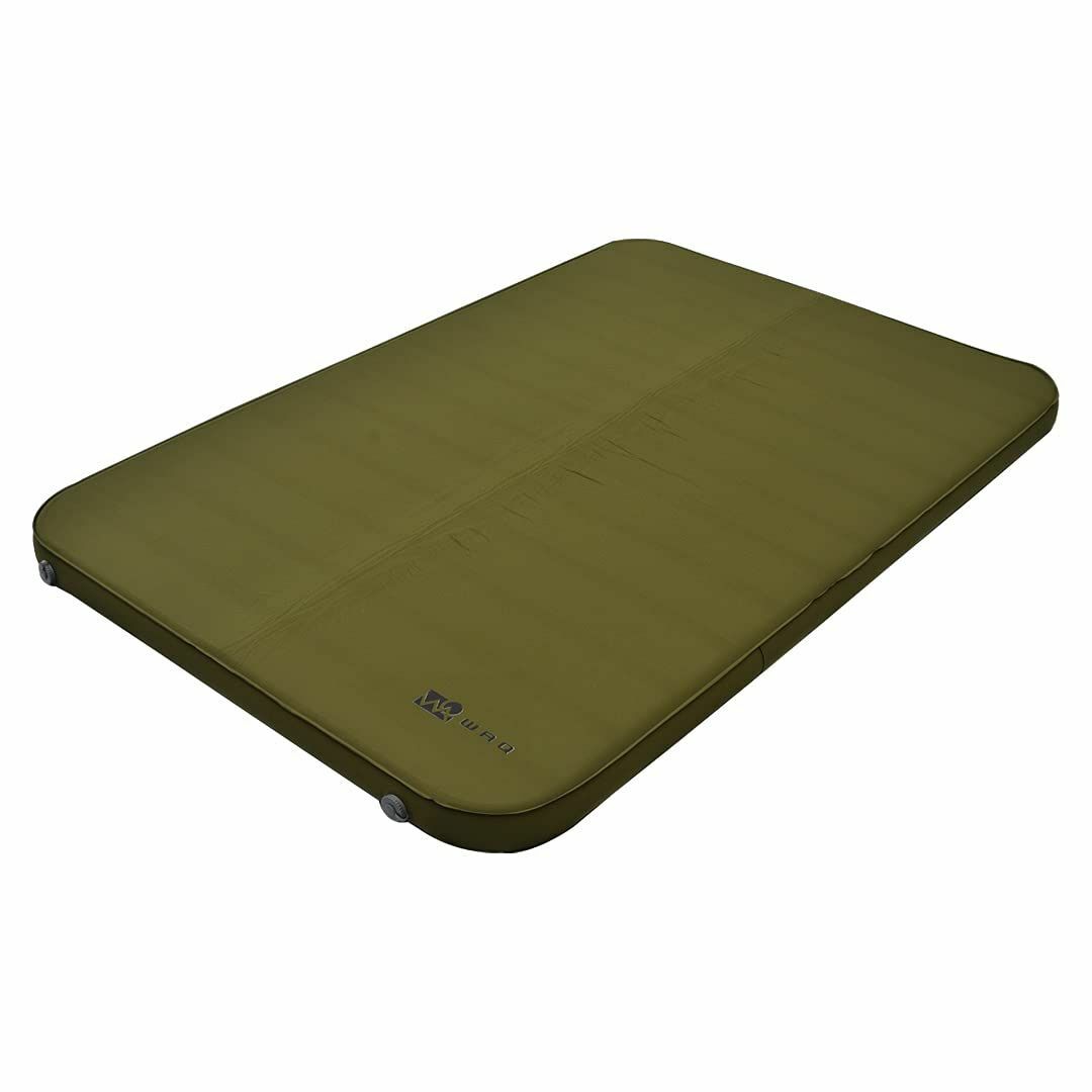 【色: OLIVE(オリーブ)】WAQ リラクシングキャンプマット 厚手 10c