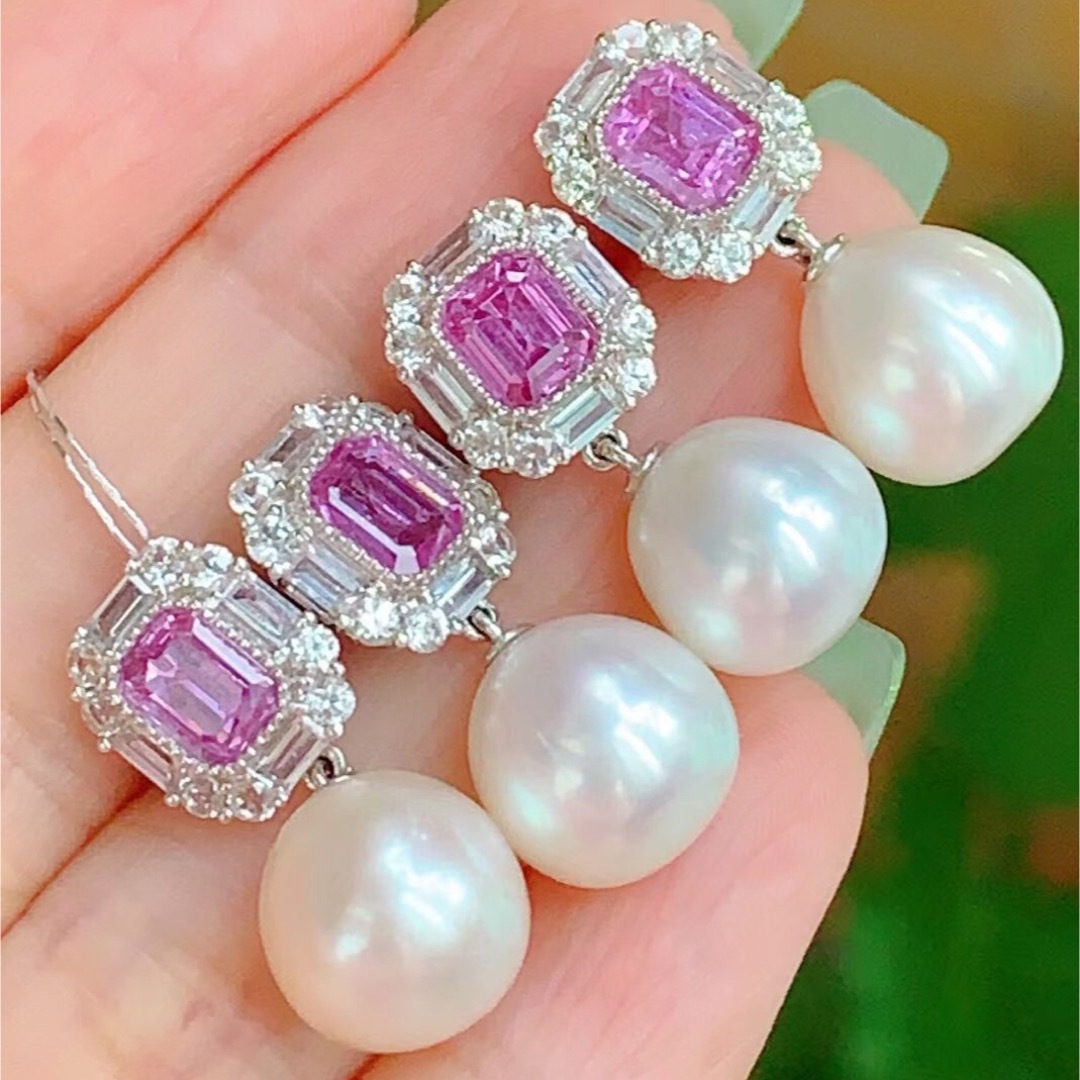 天然 パパラチアサファイア 1.7ct - アクセサリー 天然 パパラチアサファイア 1.7ct - アクセサリー