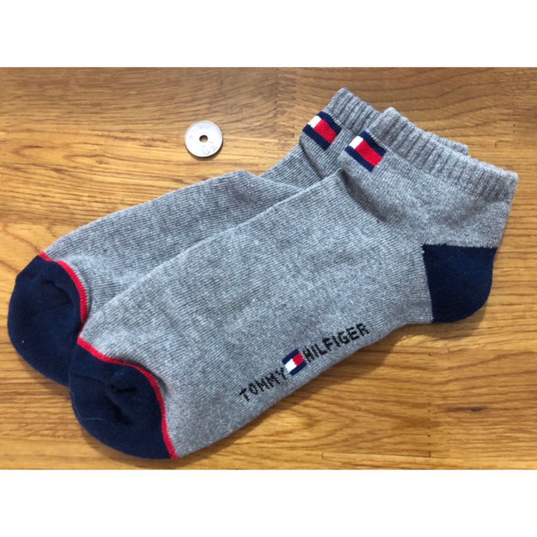 TOMMY HILFIGER(トミーヒルフィガー)の新品トミーヒルフィガーTOMMY HILFIGERメンズ3足セット2422 メンズのレッグウェア(ソックス)の商品写真