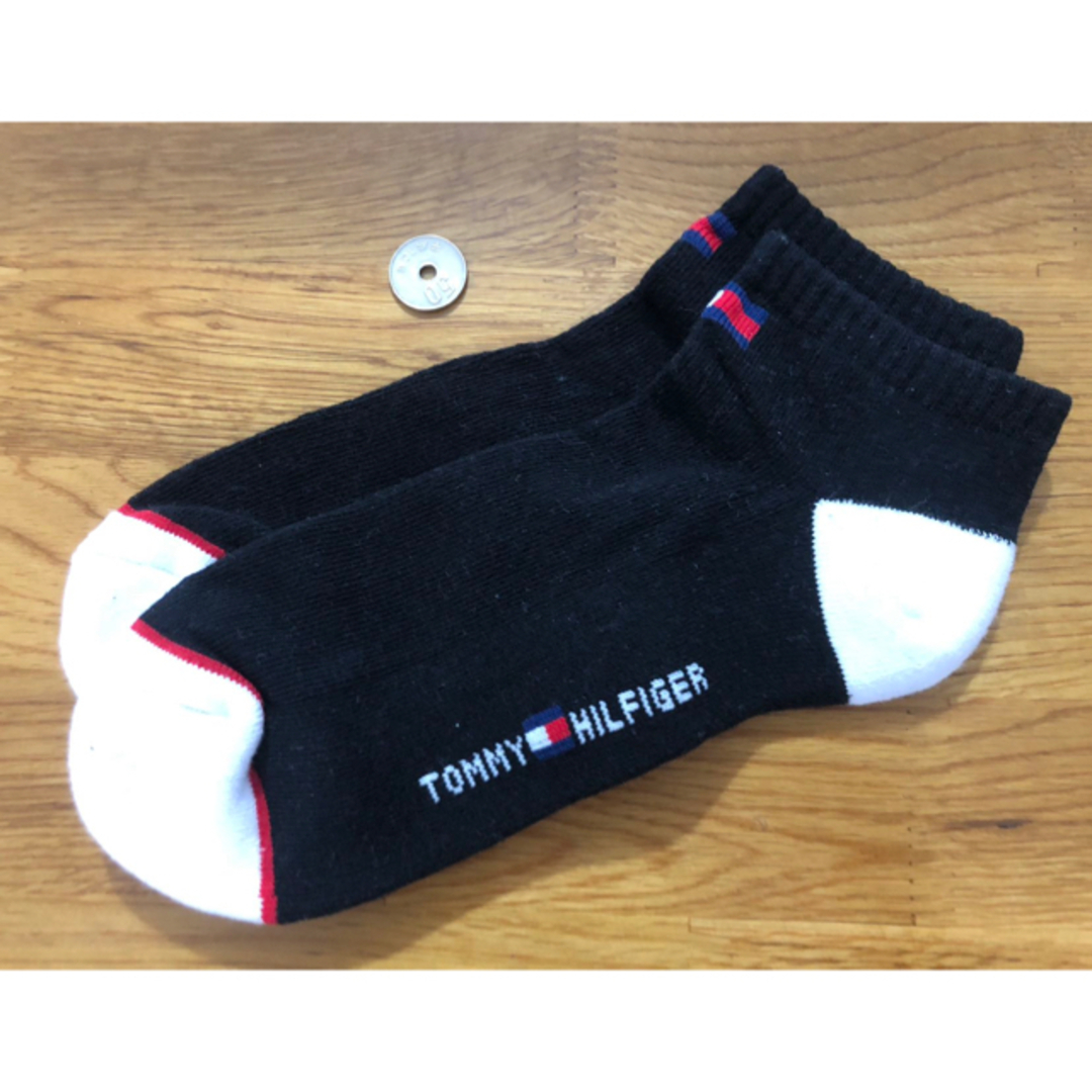 TOMMY HILFIGER(トミーヒルフィガー)の新品トミーヒルフィガーTOMMY HILFIGERメンズ3足セット2422 メンズのレッグウェア(ソックス)の商品写真