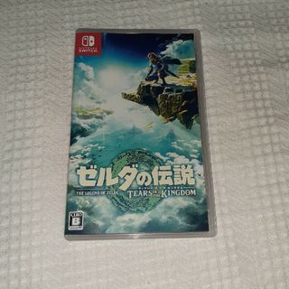 ニンテンドースイッチ(Nintendo Switch)のゼルダの伝説　ティアーズ オブ ザ キングダム Switch　値下げ不可(家庭用ゲームソフト)