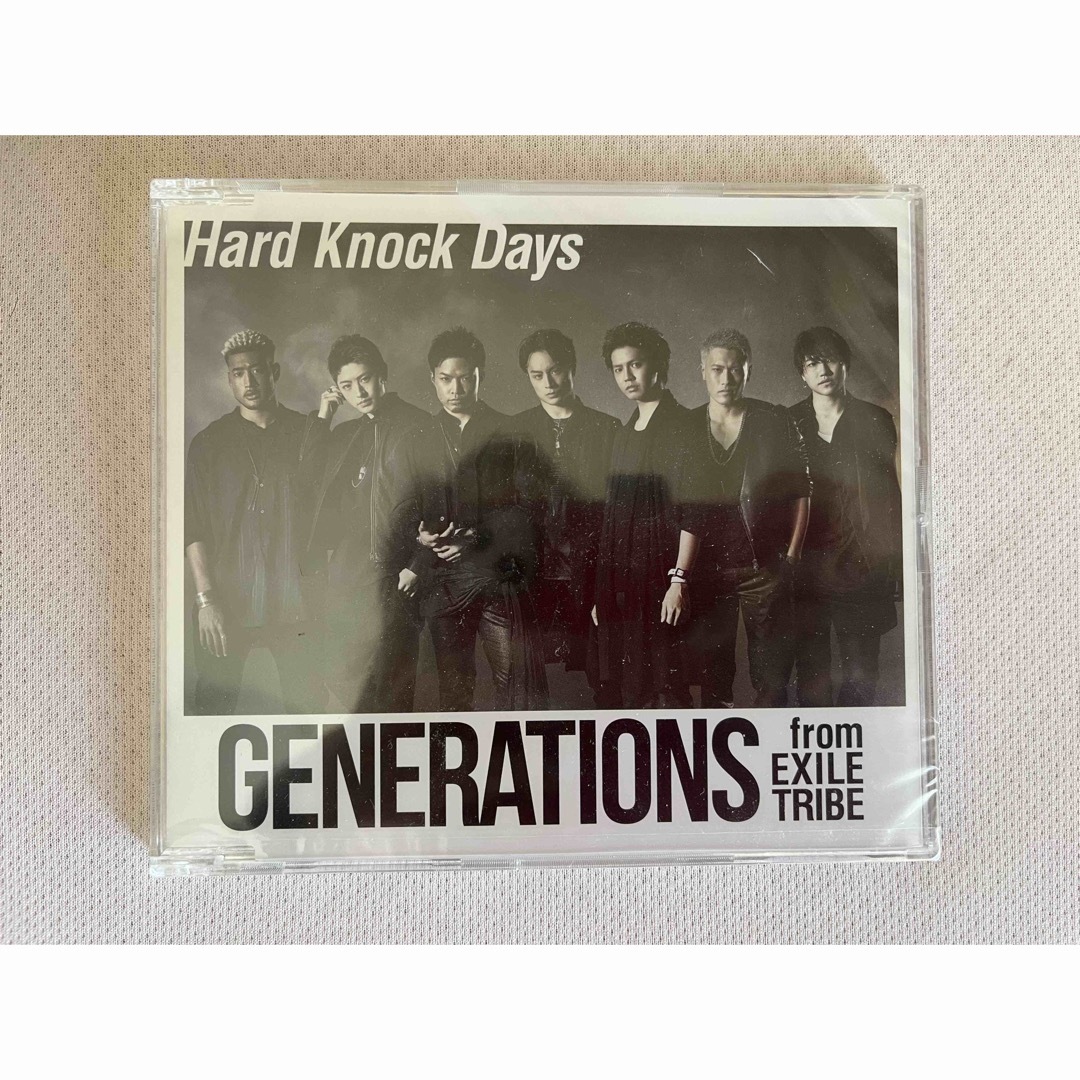 GENERATIONS(ジェネレーションズ)のGENERATIONS　Hard Knock Days エンタメ/ホビーのCD(ポップス/ロック(邦楽))の商品写真