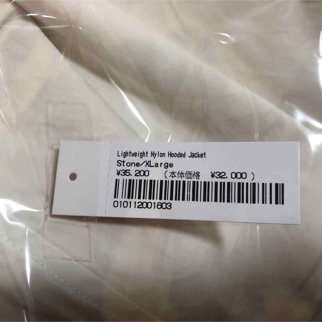 新作アイテム入荷中 supreme Lightweight Nylon Hooded Jacket メンズ
