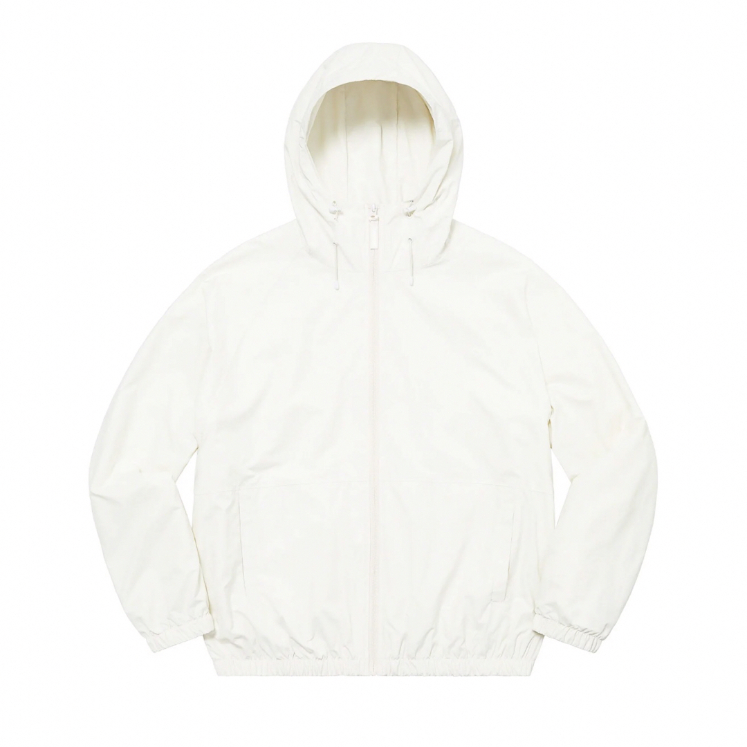 WhitesizeSupreme Lightweight Nylon Hooded Jacket