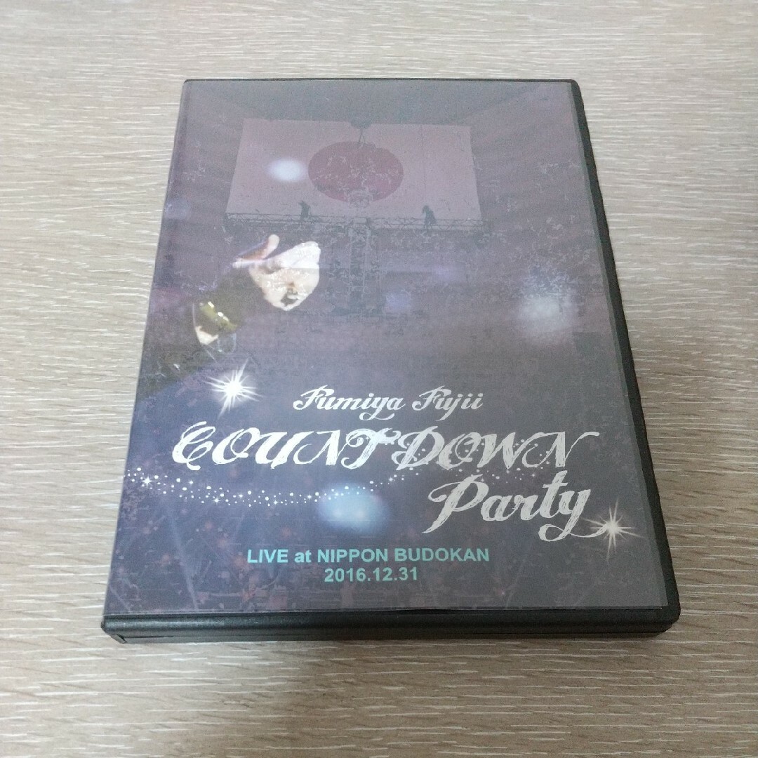 藤井フミヤ COUNTDOWN Party 2016 Blu-ray - ミュージック
