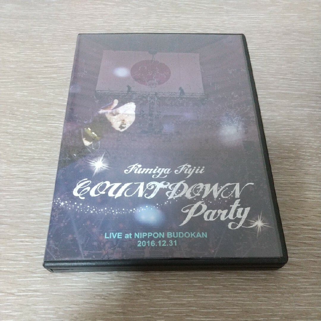 藤井フミヤ COUNTDOWN Party LIVE  2016 Blu-ray