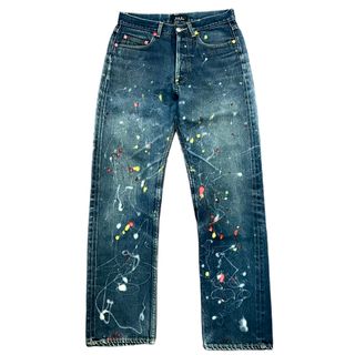 アーペーセー(A.P.C)のA.P.C. hand painted denim(デニム/ジーンズ)