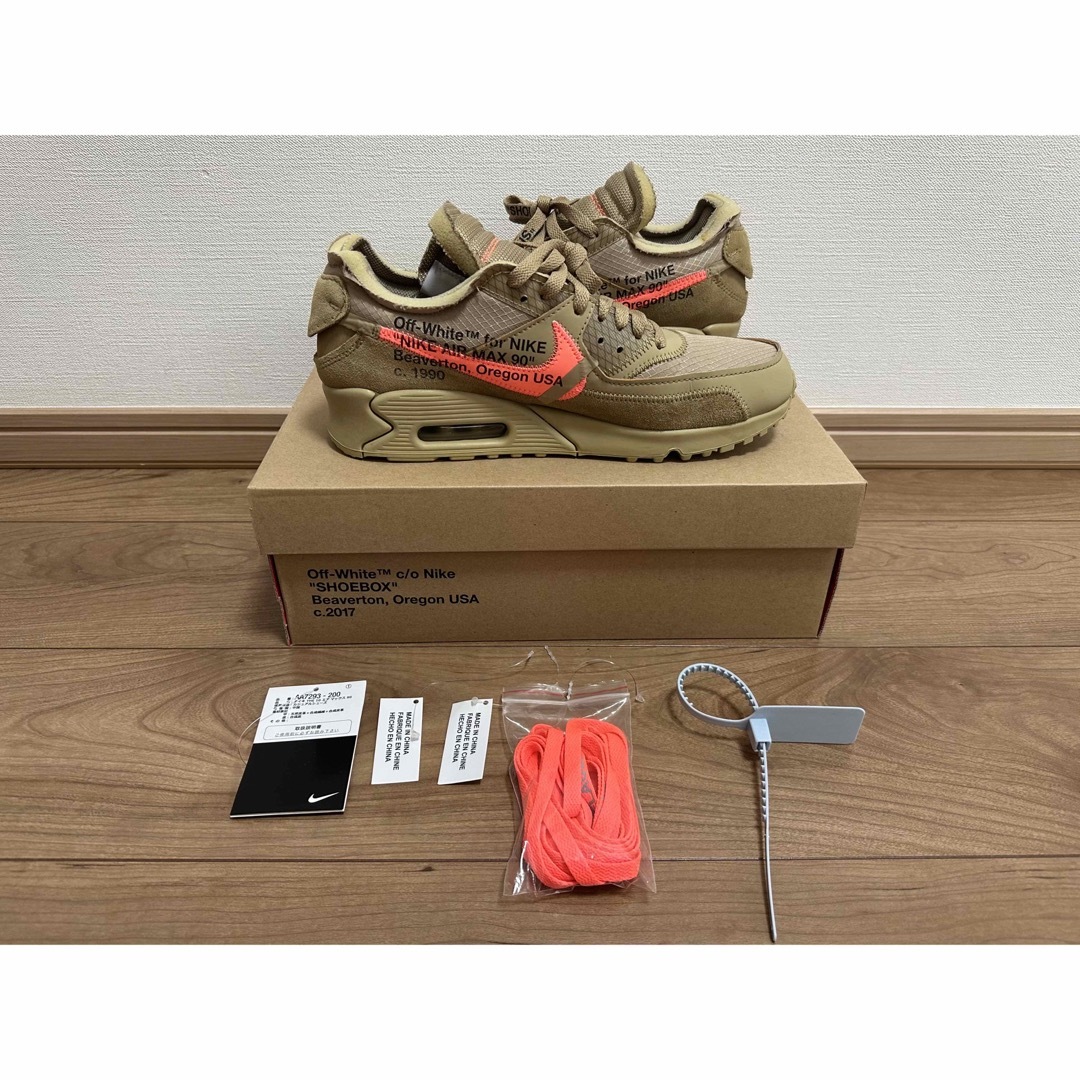 【26.5cm】正規品 Off-White Nike Air Max 90