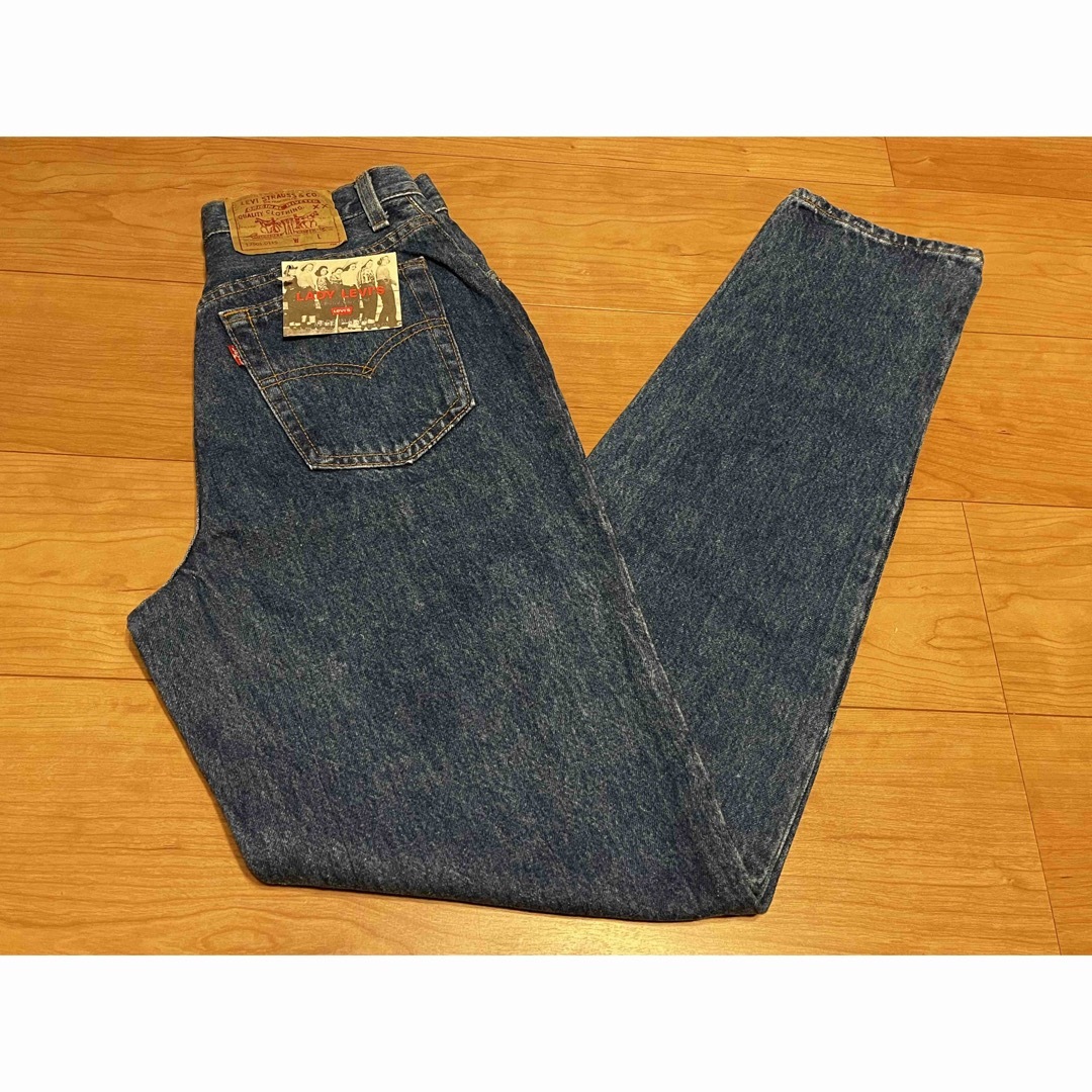 【Dead Stock LEVI'S 17501】 90's アメリカ製