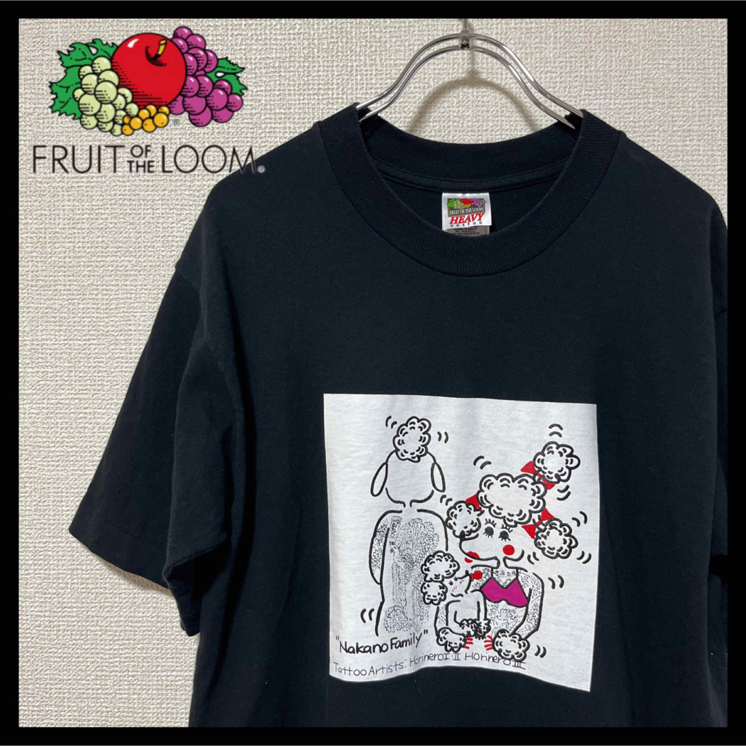 【極美品】90's フルーツオブザルーム タトゥーアーティスト Tシャツ M