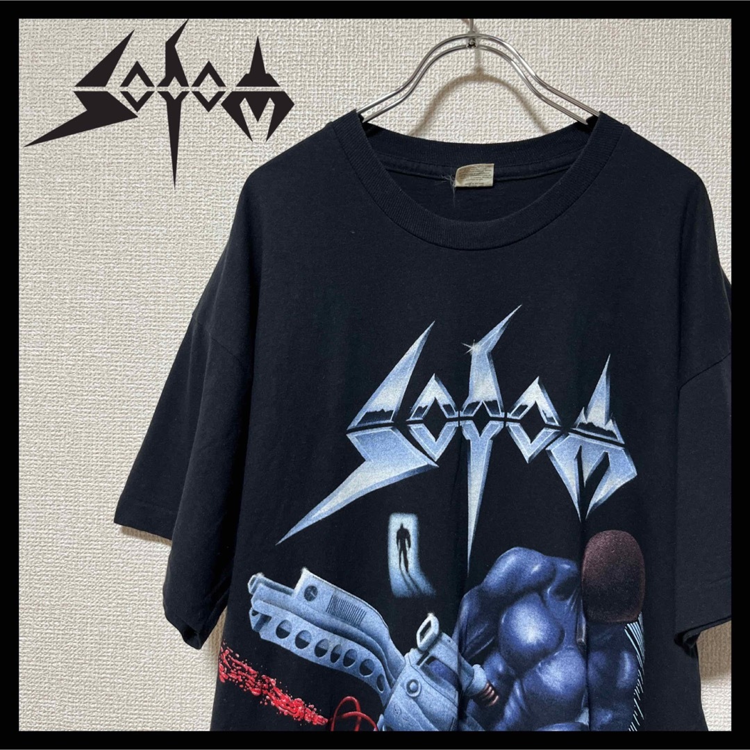 【極美品】希少 SODOM TOUR '92 直筆サイン入り Tシャツ XL