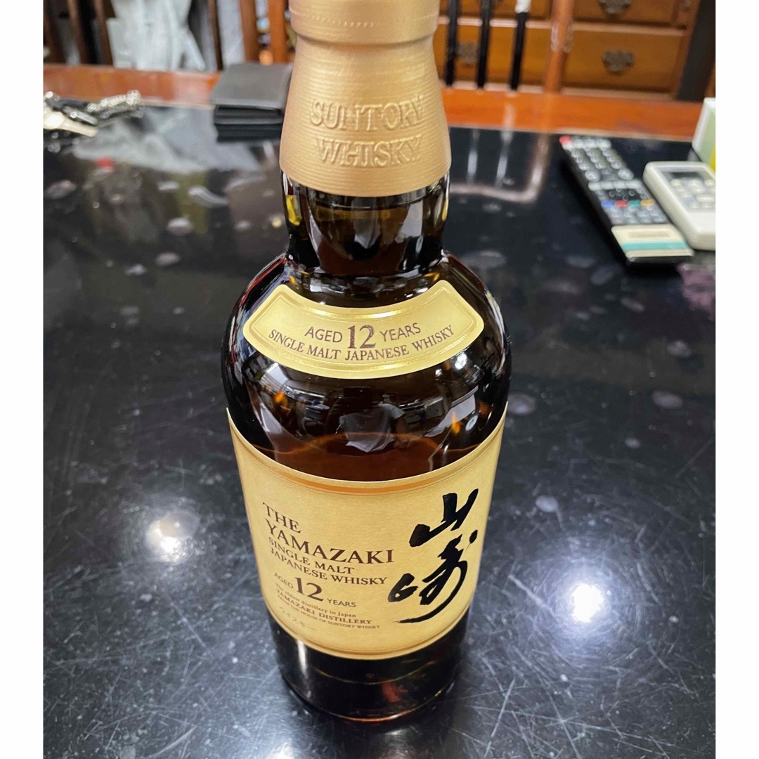 山崎　12年　新品