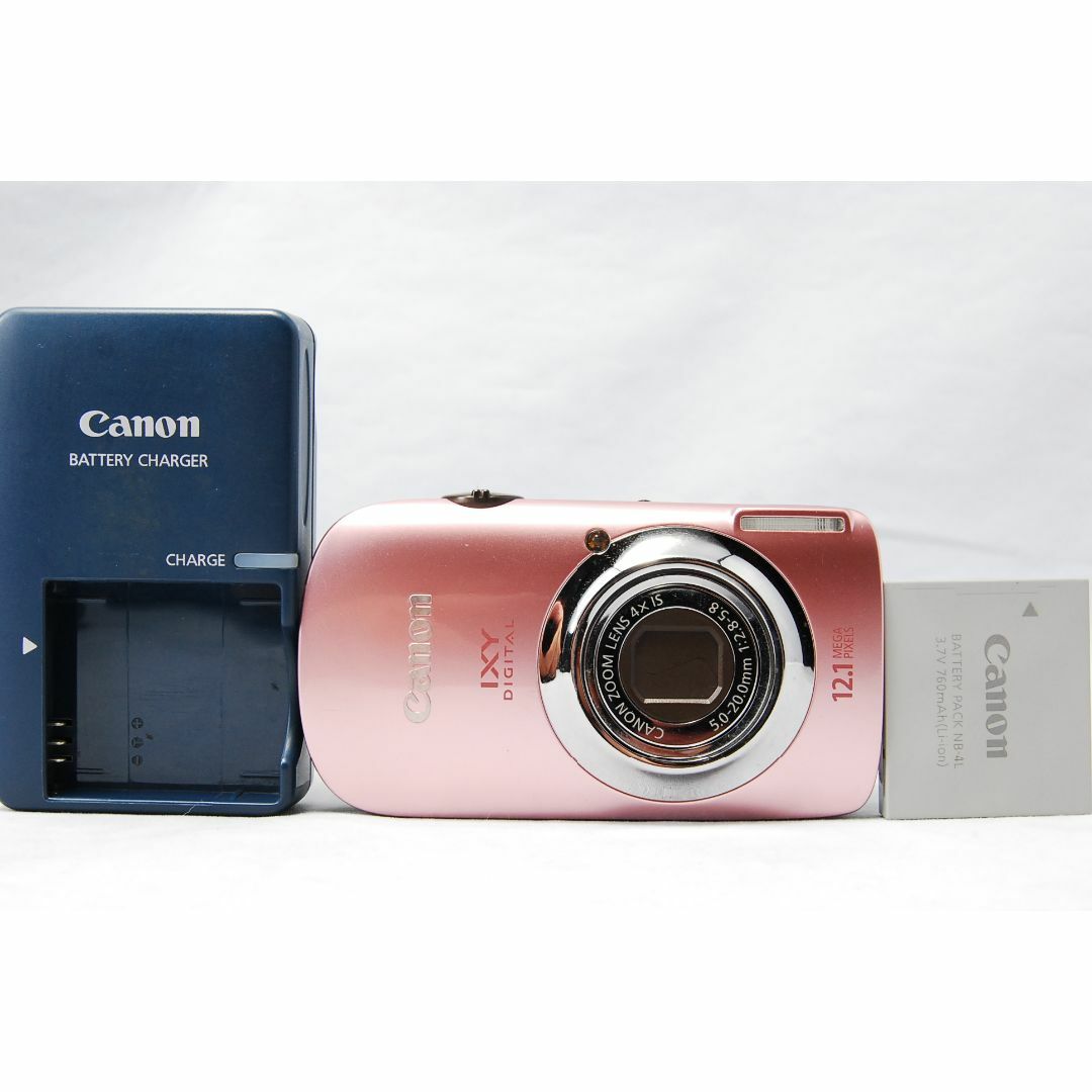 Canon IXY DIGITAL 510IS ピンク コンパクトデジタルカメラ Canon IXY DIGITAL 510IS ピンク コンパクトデジタルカメラ